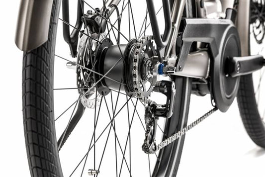 Vélo électrique MOUSTACHE Samedi 28.3 (2023) 500Wh Bosch, Active Line Plus