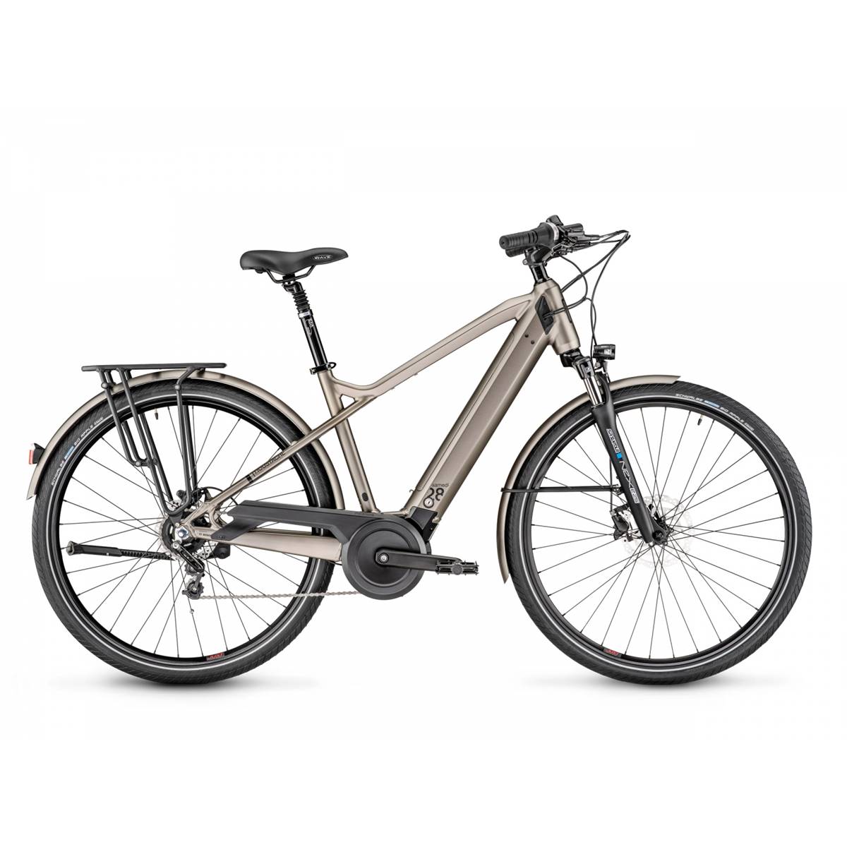 Vélo électrique MOUSTACHE Samedi 28.3 (2023) 500Wh Bosch, Active Line Plus