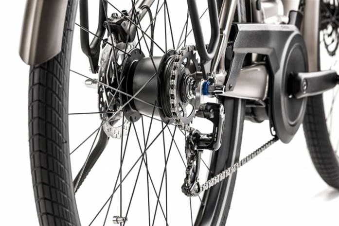 Vélo électrique MOUSTACHE Samedi 28.3 (2023) 500Wh Bosch, Active Line Plus