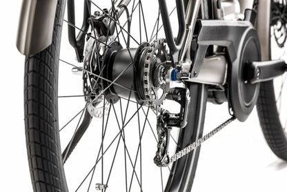 Vélo électrique MOUSTACHE Samedi 28.3 (2023) 500Wh Bosch, Active Line Plus