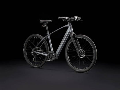 VTC Ã©lectrique TREK Dual Sport+ 2 Gris 250Wh