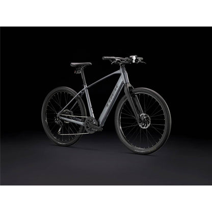 VTC Ã©lectrique TREK Dual Sport+ 2 Gris 250Wh