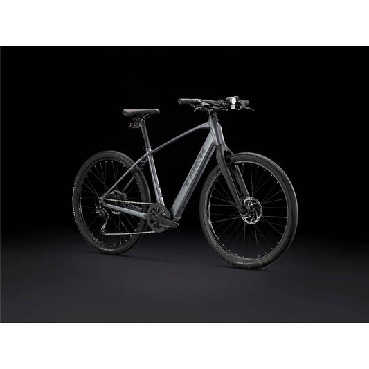 VTC Ã©lectrique TREK Dual Sport+ 2 Gris 250Wh